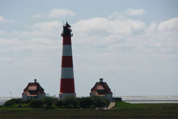 Westerhever Leuchtturm